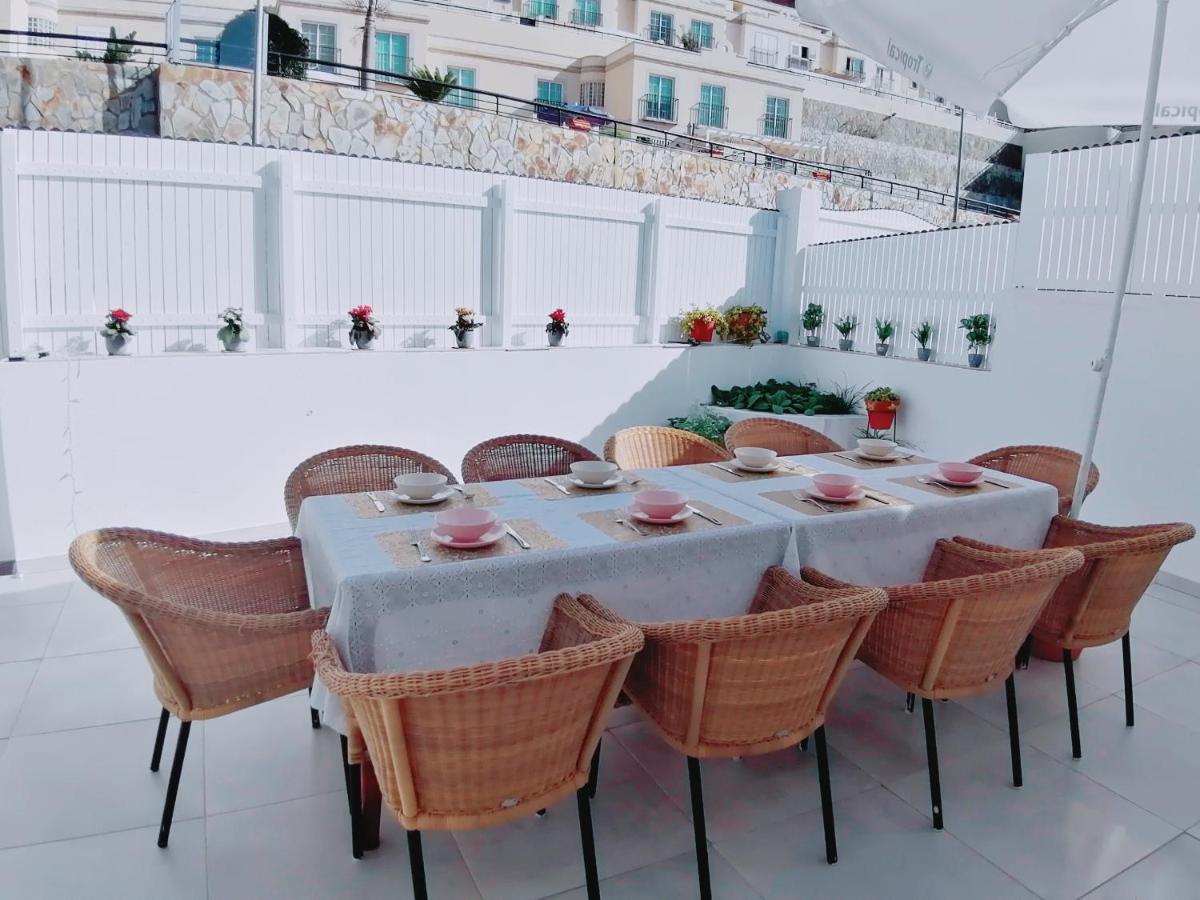 Big Villa Puerto Rico With Heated Saltwater Jacuzzi Pool & Bbq & Private Parking מראה חיצוני תמונה