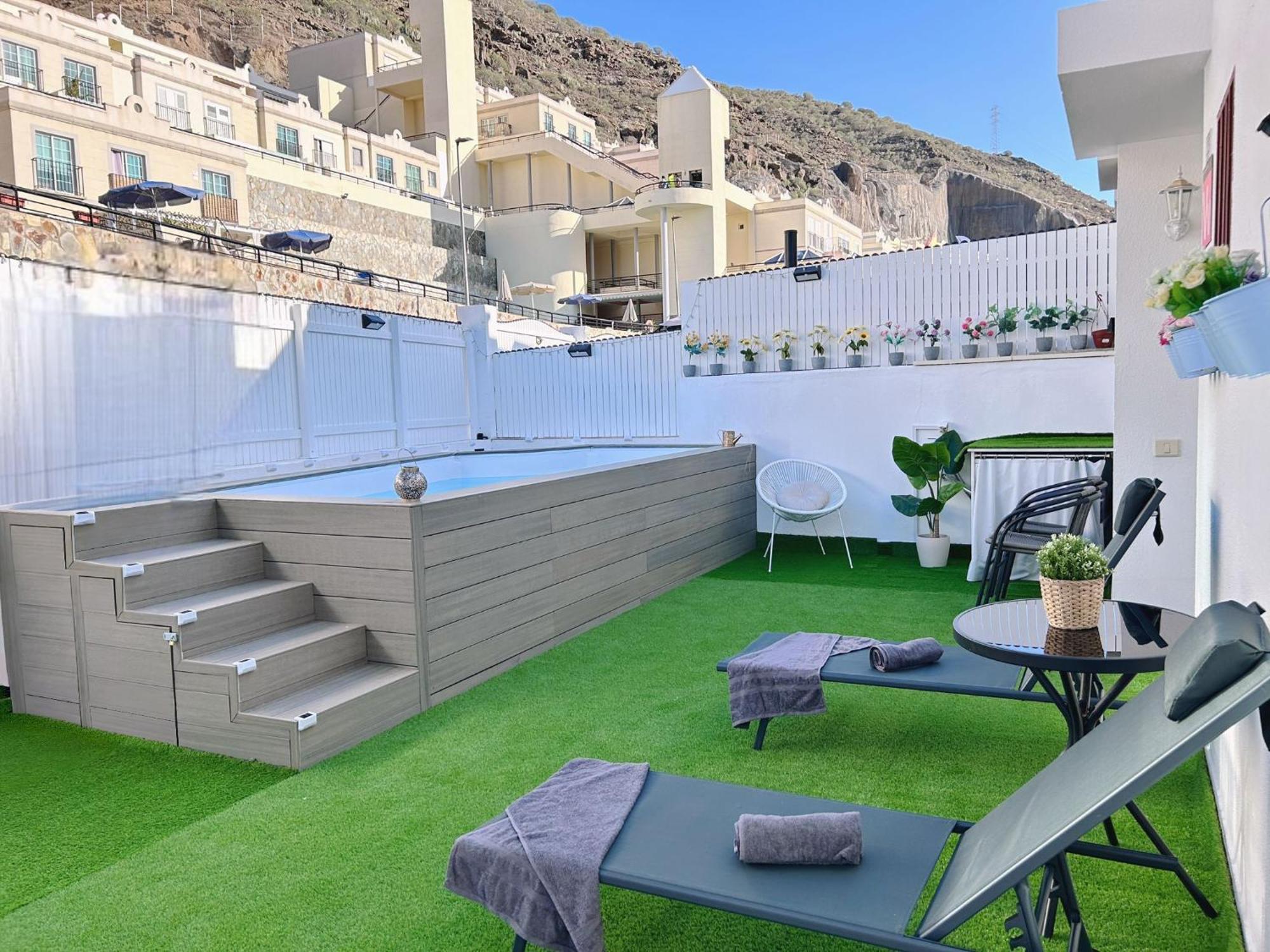 Big Villa Puerto Rico With Heated Saltwater Jacuzzi Pool & Bbq & Private Parking מראה חיצוני תמונה