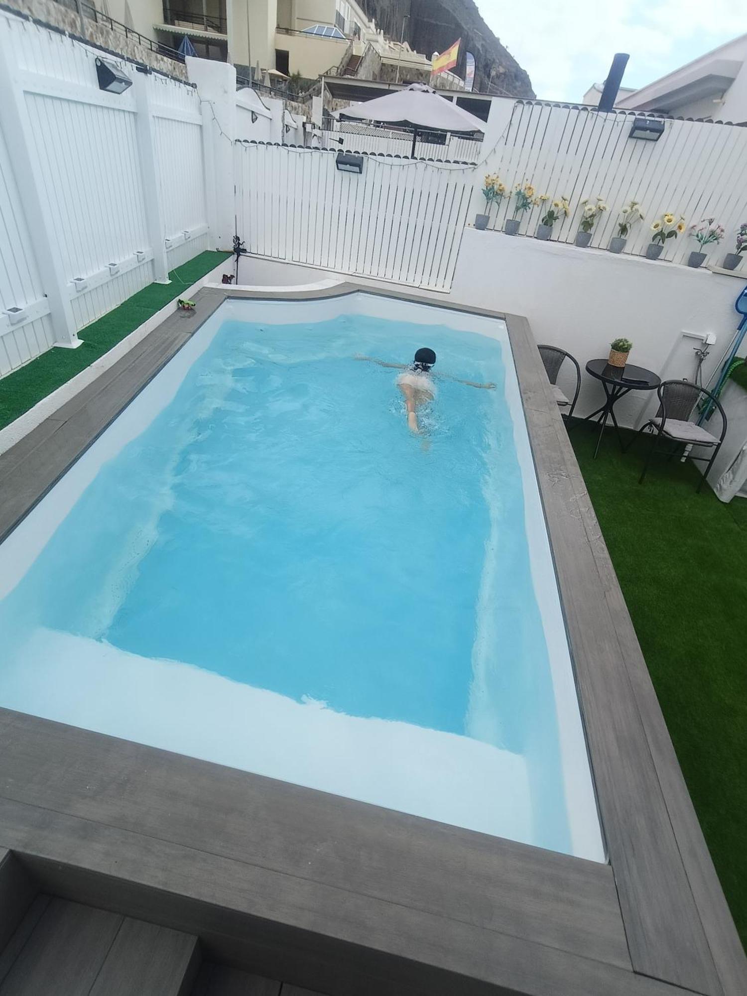 Big Villa Puerto Rico With Heated Saltwater Jacuzzi Pool & Bbq & Private Parking מראה חיצוני תמונה